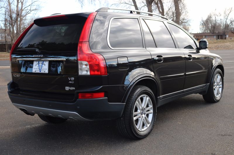 Volvo xc90 2007 inscription