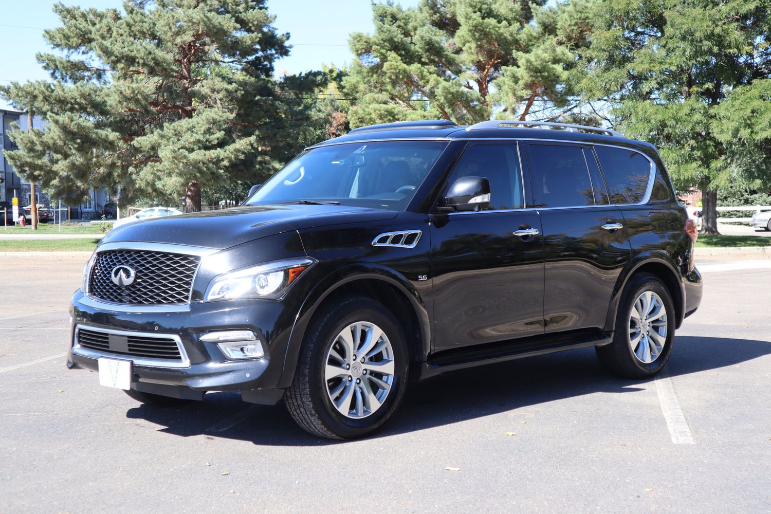 2017 Infiniti Qx80 Base Victory Motors Of Colorado