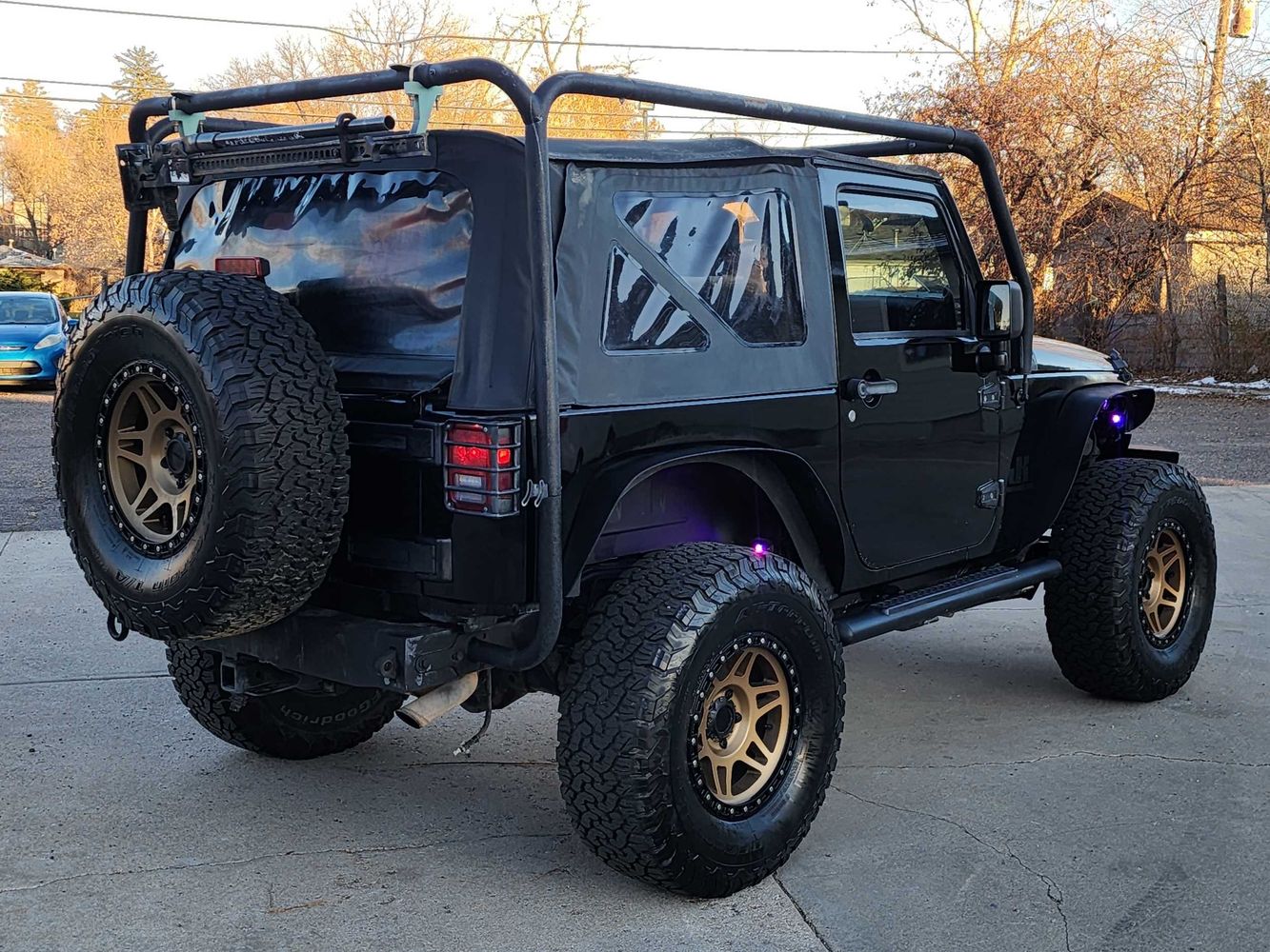 2011 Jeep Wrangler Sport photo 5