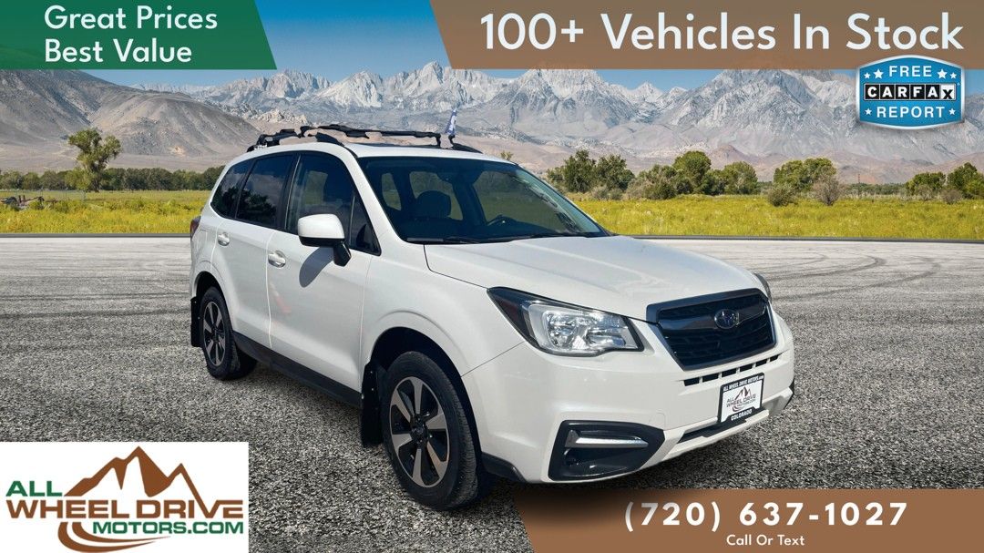 2018 Subaru Forester 2.5i Premium photo 3