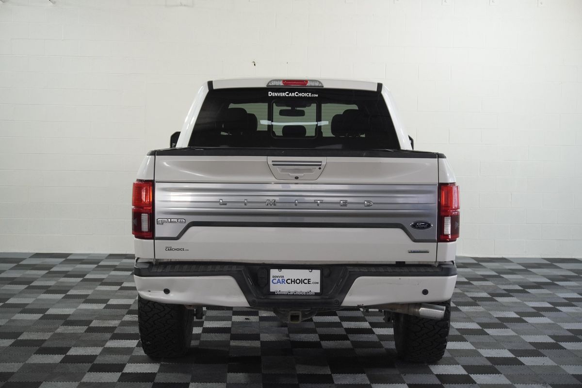 2018 Ford F-150 Limited