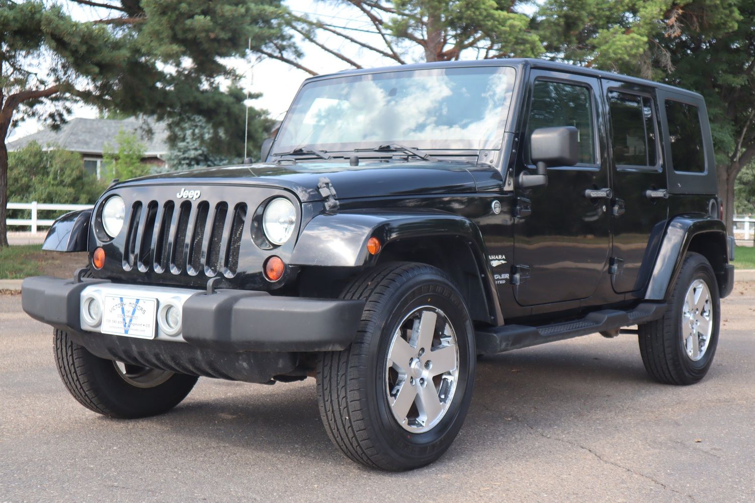 2009 Jeep Wrangler Unlimited Sahara | Victory Motors of Colorado