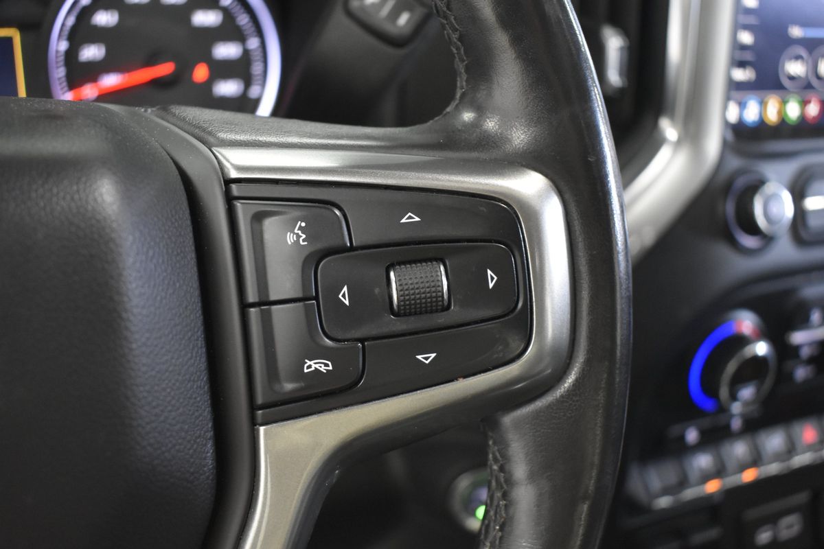 2019 Chevrolet Silverado 1500 LT Trail Boss