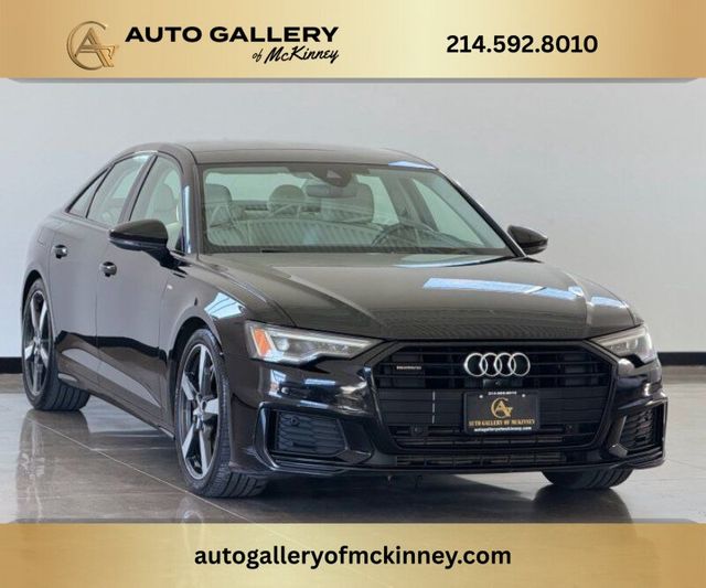 Black 2020 Audi A6 Sedan All-Wheel Drive 7-Speed Automatic
