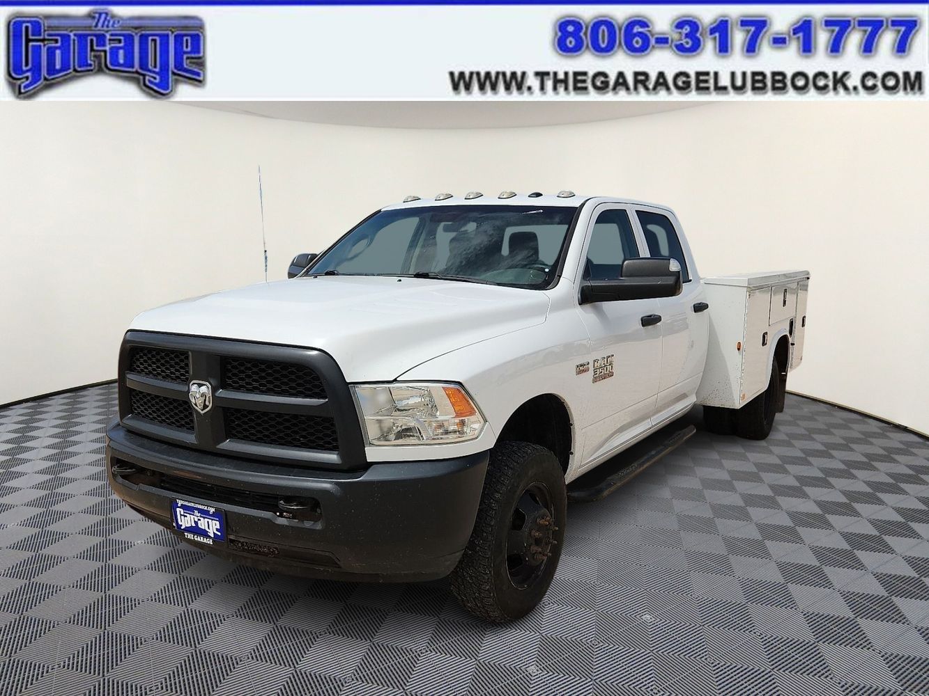 2018 RAM Ram 3500 Chassis Cab Tradesman's photo