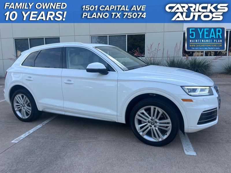 2018 Audi Q5 2.0T quattro S tronic Premium Plus's photo