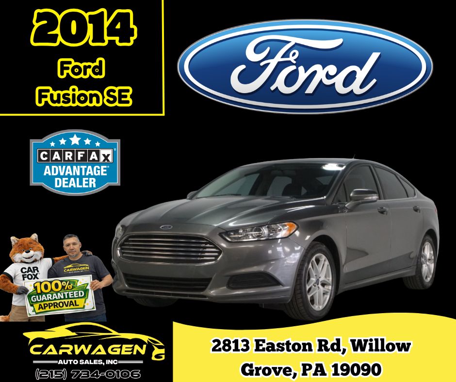 2014 Ford Fusion SE