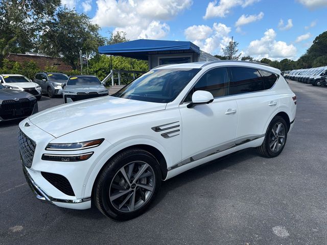 White 2025 Genesis GV80 SUV / Crossover All-Wheel Drive 8-Speed Automatic