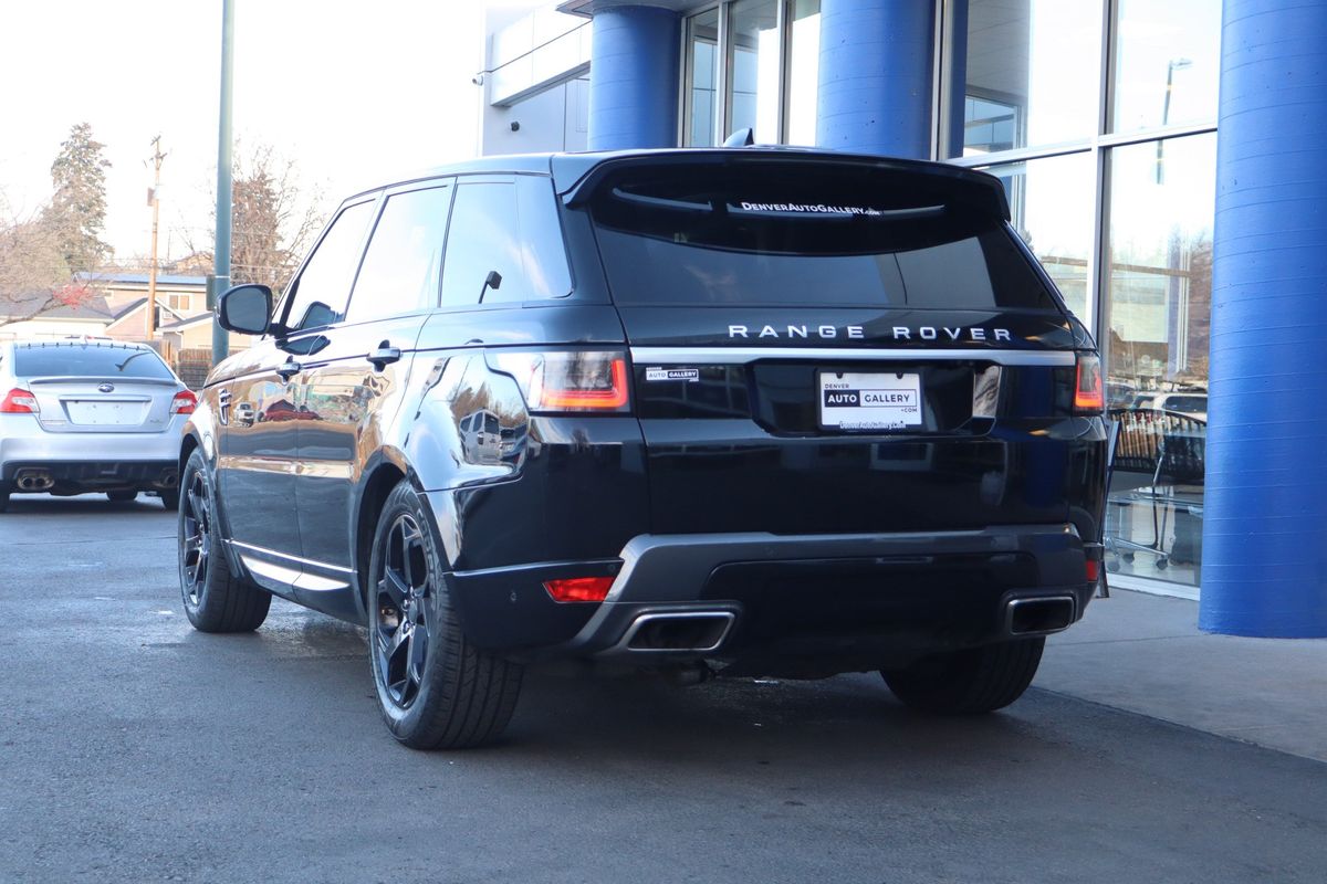 2020 Land Rover Range Rover Sport HSE MHEV