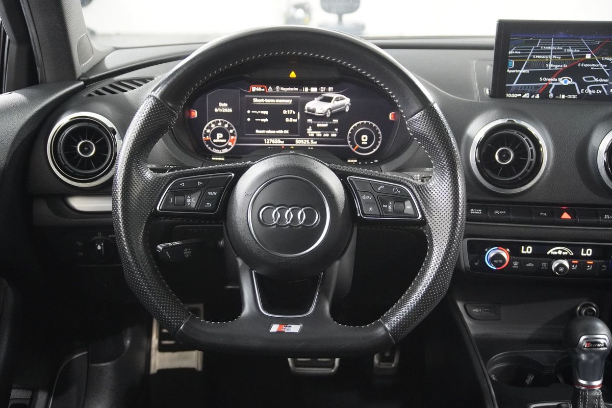 2017 Audi S3 Premium Plus