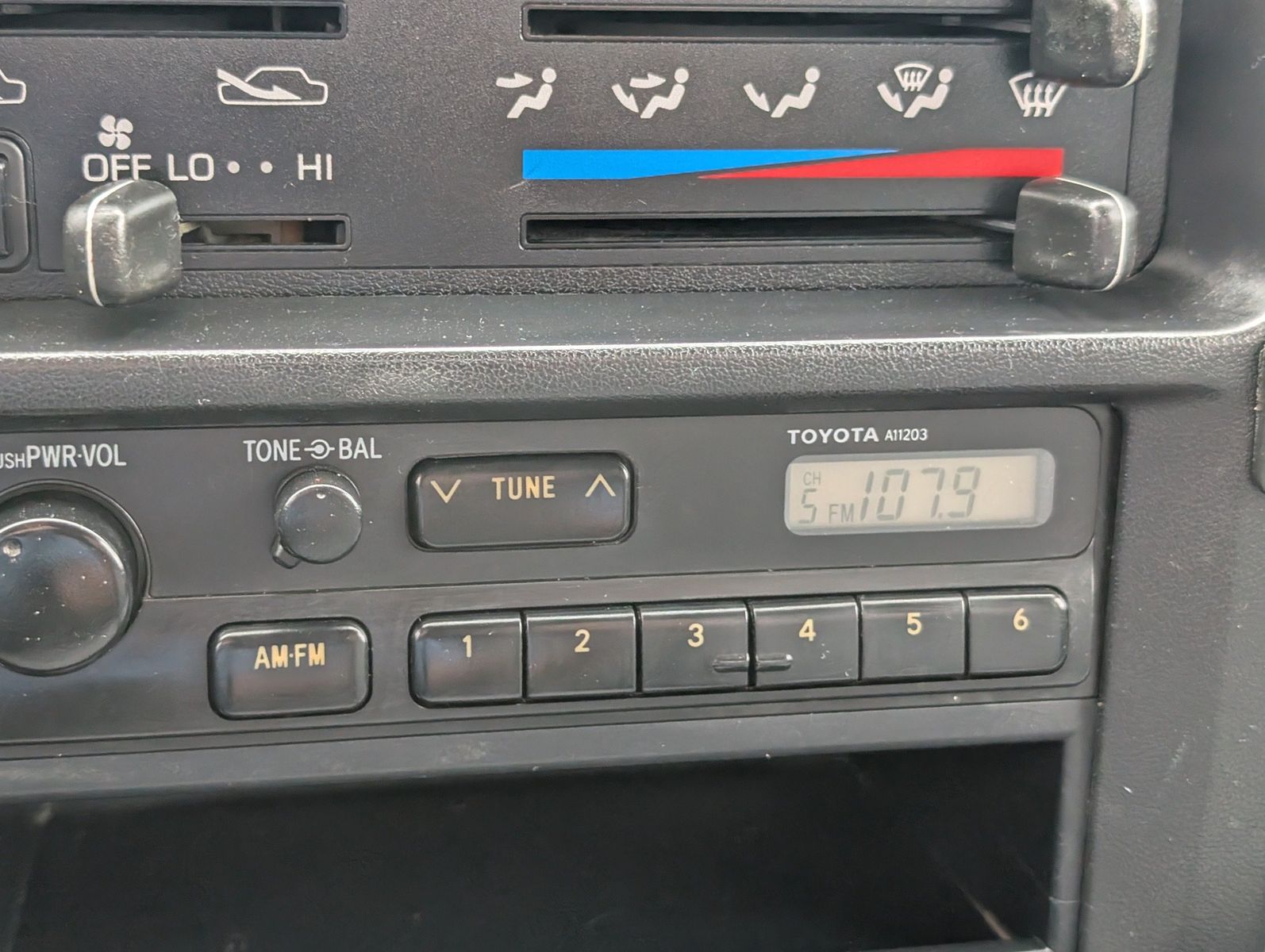 1995 Toyota T100 171