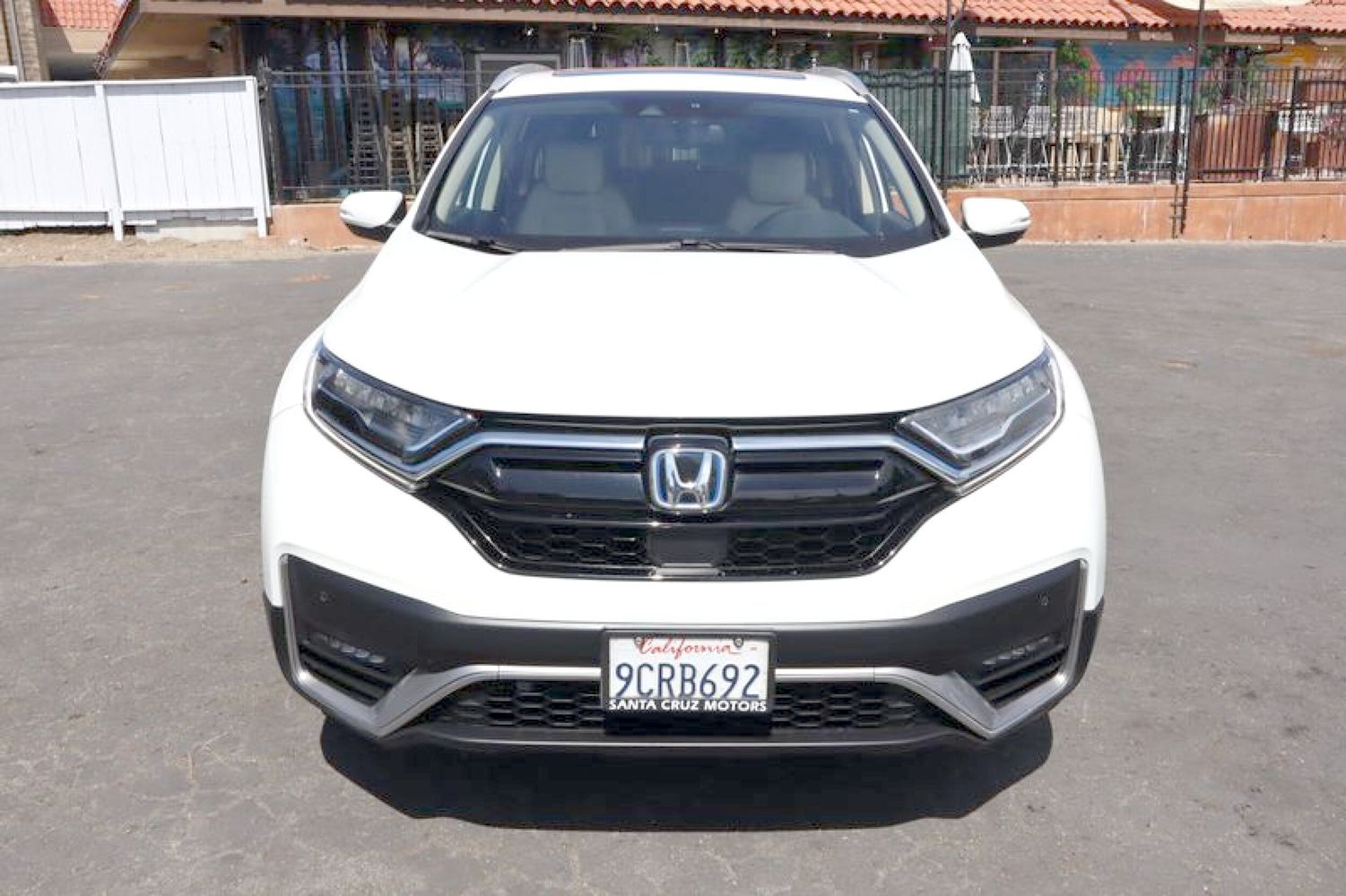 2022 Honda CR-V Hybrid Touring photo 2