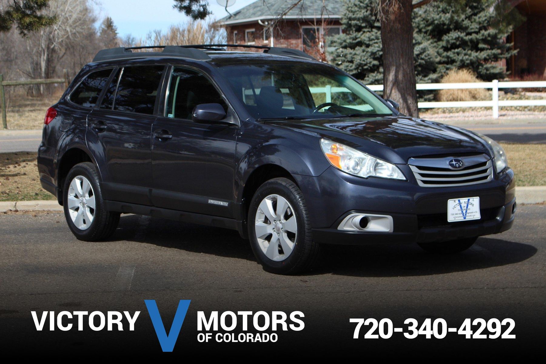 2010 Subaru Outback 2.5i Premium Victory Motors of Colorado