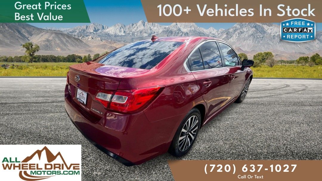 2018 Subaru Legacy 2.5i Premium photo 5