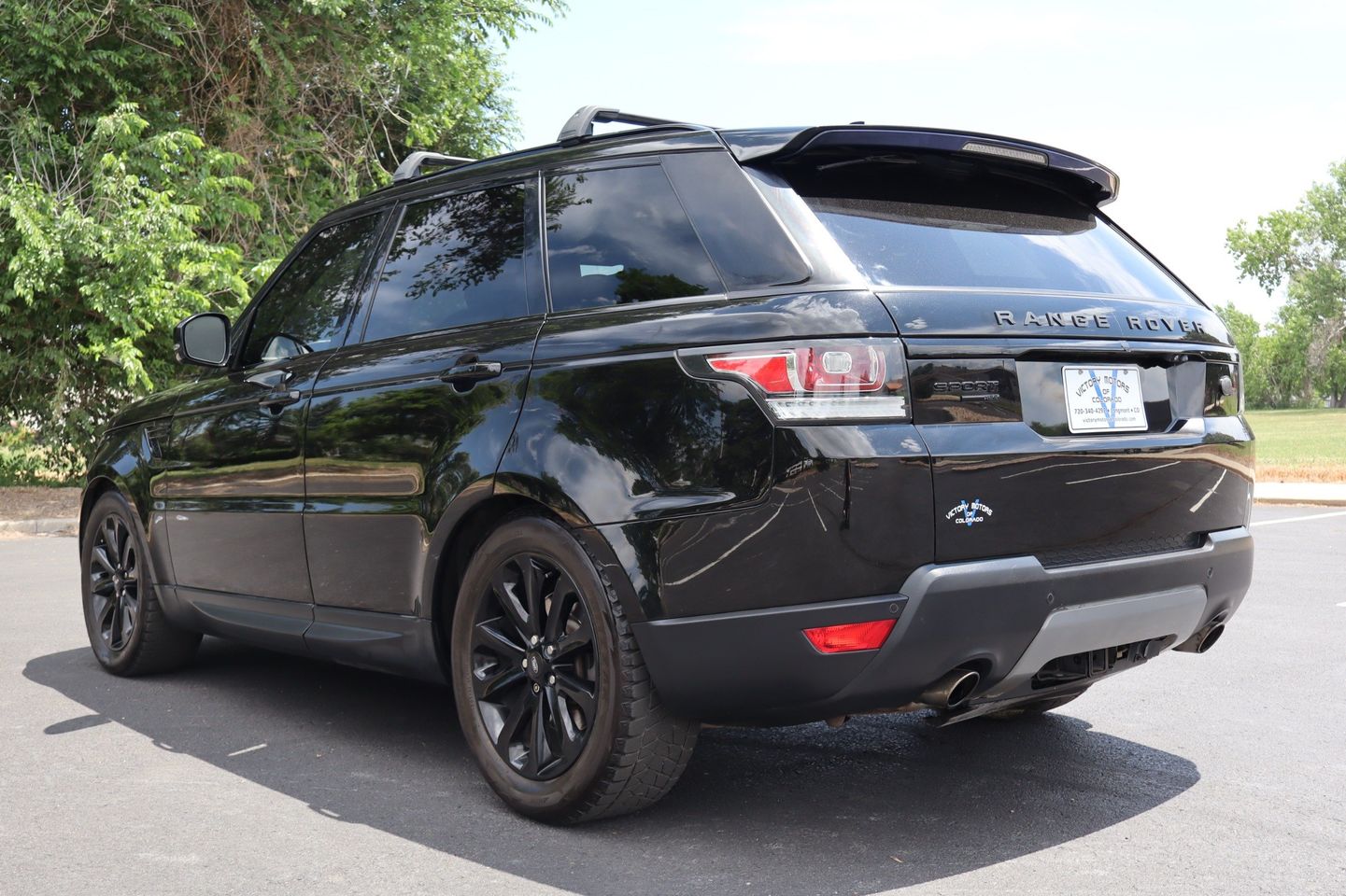 2016 Land Rover Range Rover Sport HSE | Victory Motors of Colorado