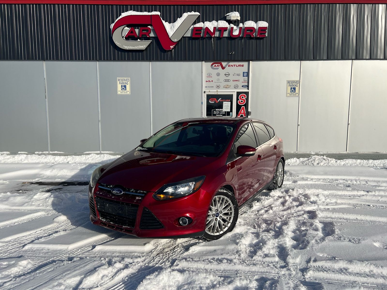 Cool 2014 Ford Focus Titanium Transmission Gallery
