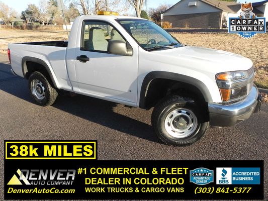 2007 Chevrolet Colorado Work Truck's photo