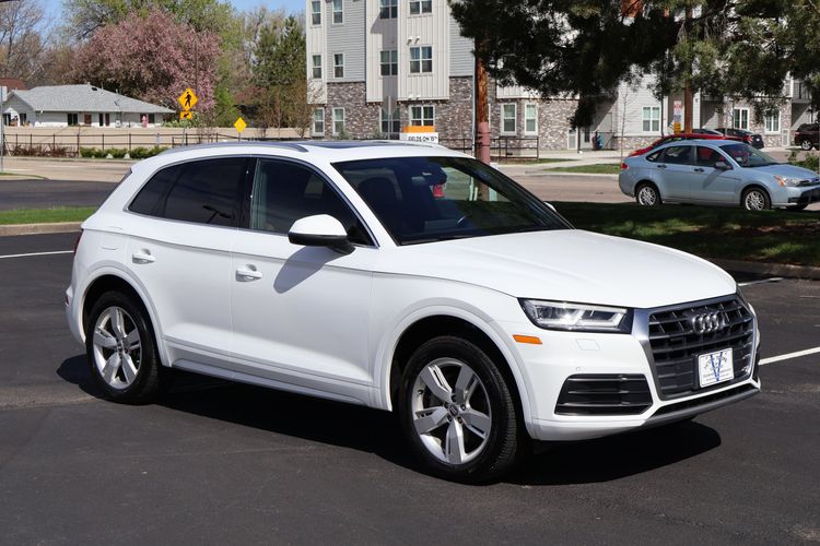 2018 Audi Q5 2.0T quattro Premium Plus | Victory Motors of Colorado