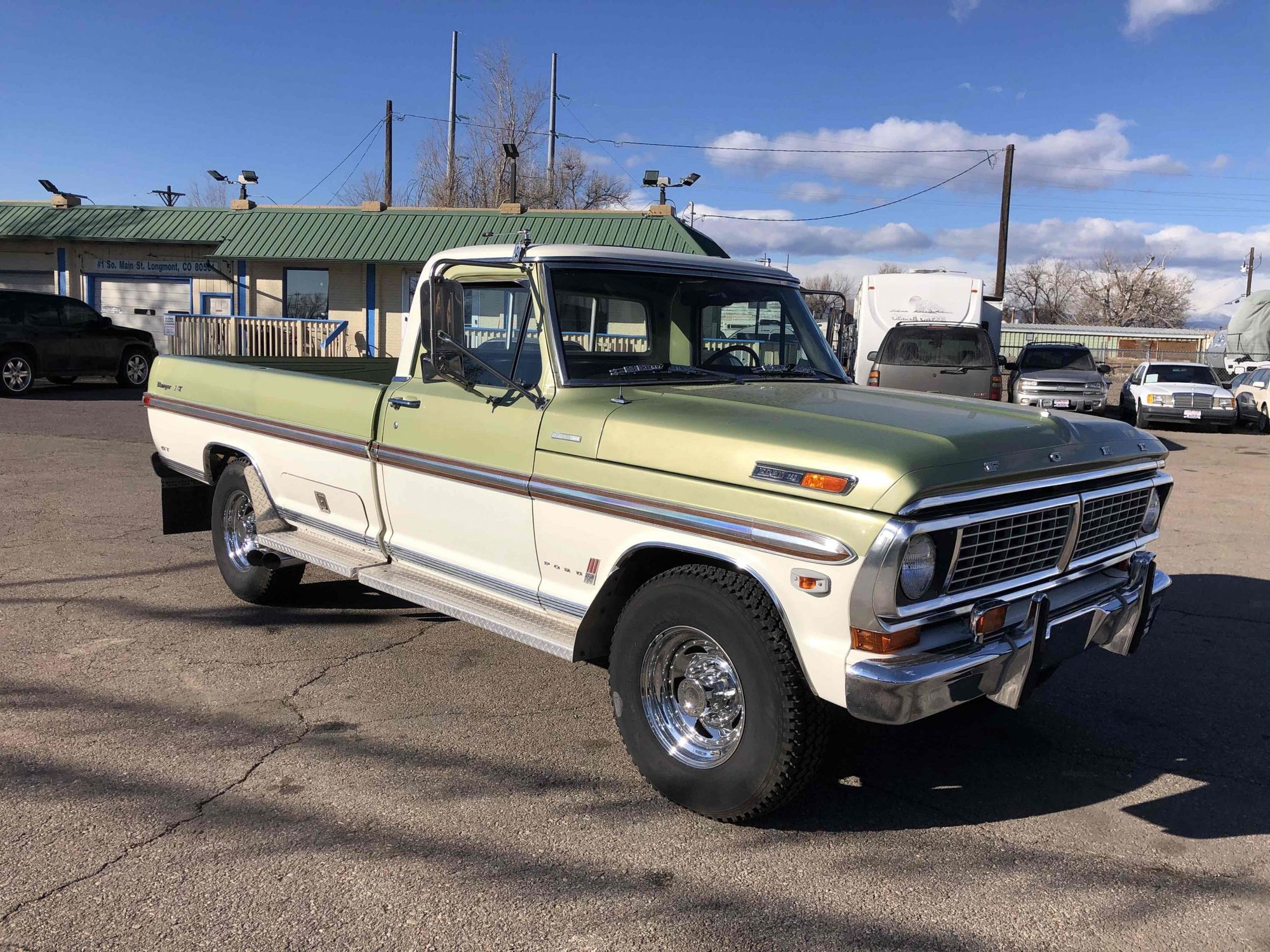 1969 Ford F-250 Camper Special Ranger XLT | Liberty Auto Sales