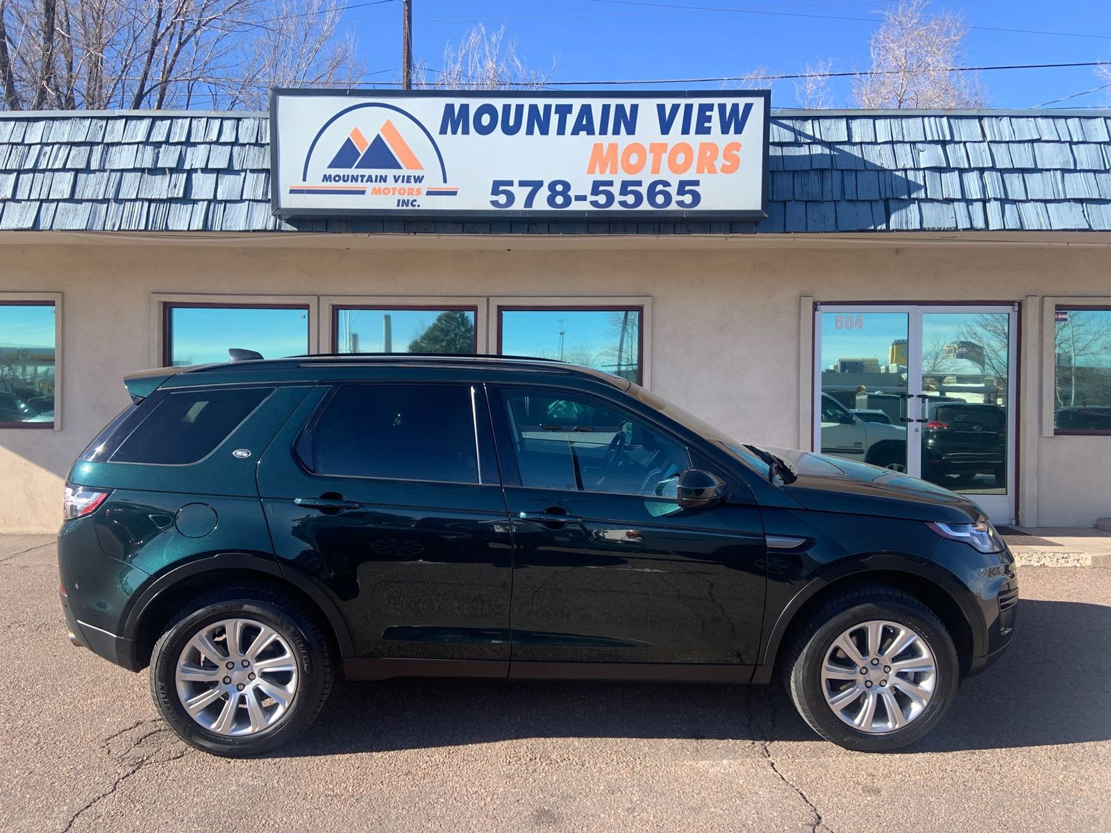 2017 Land Rover Discovery Sport SE Mountain View Motors Inc