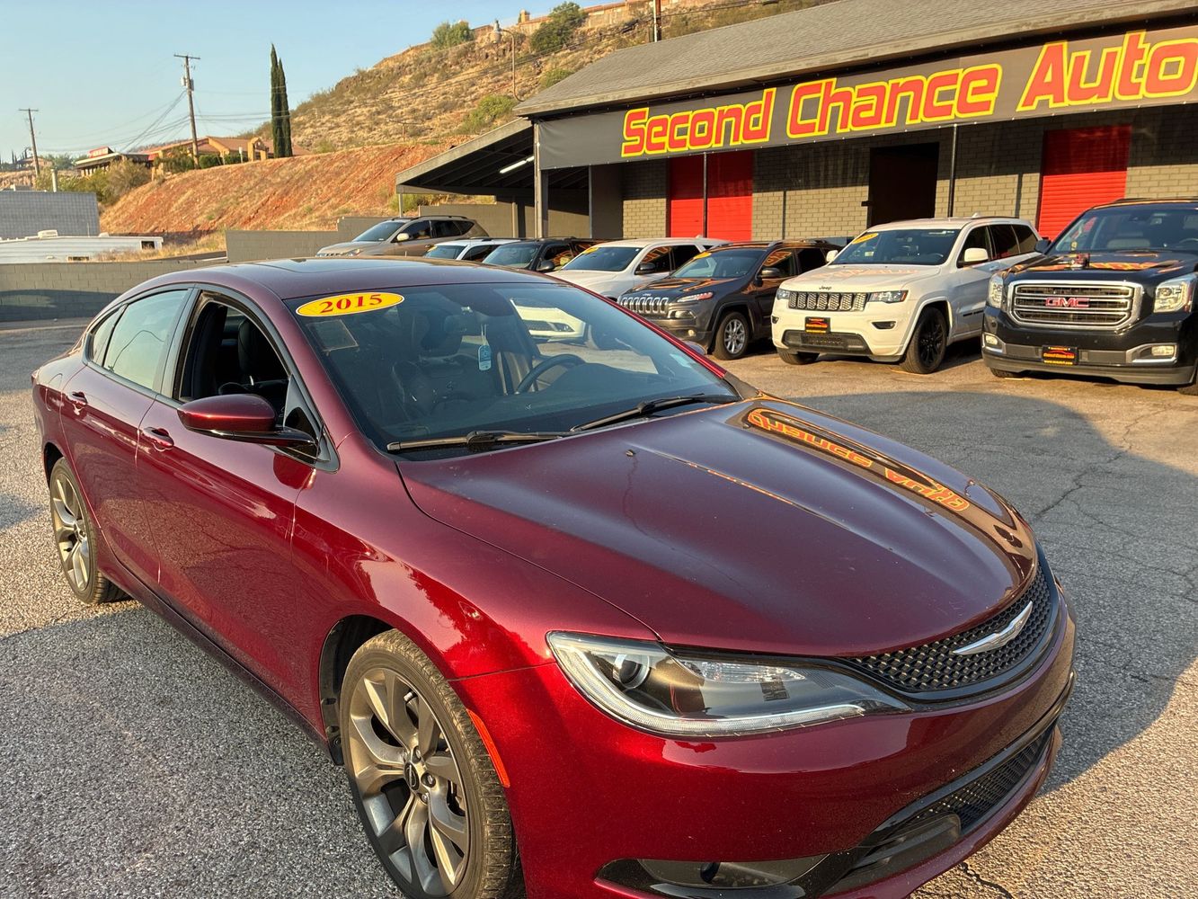 2015 Chrysler 200
