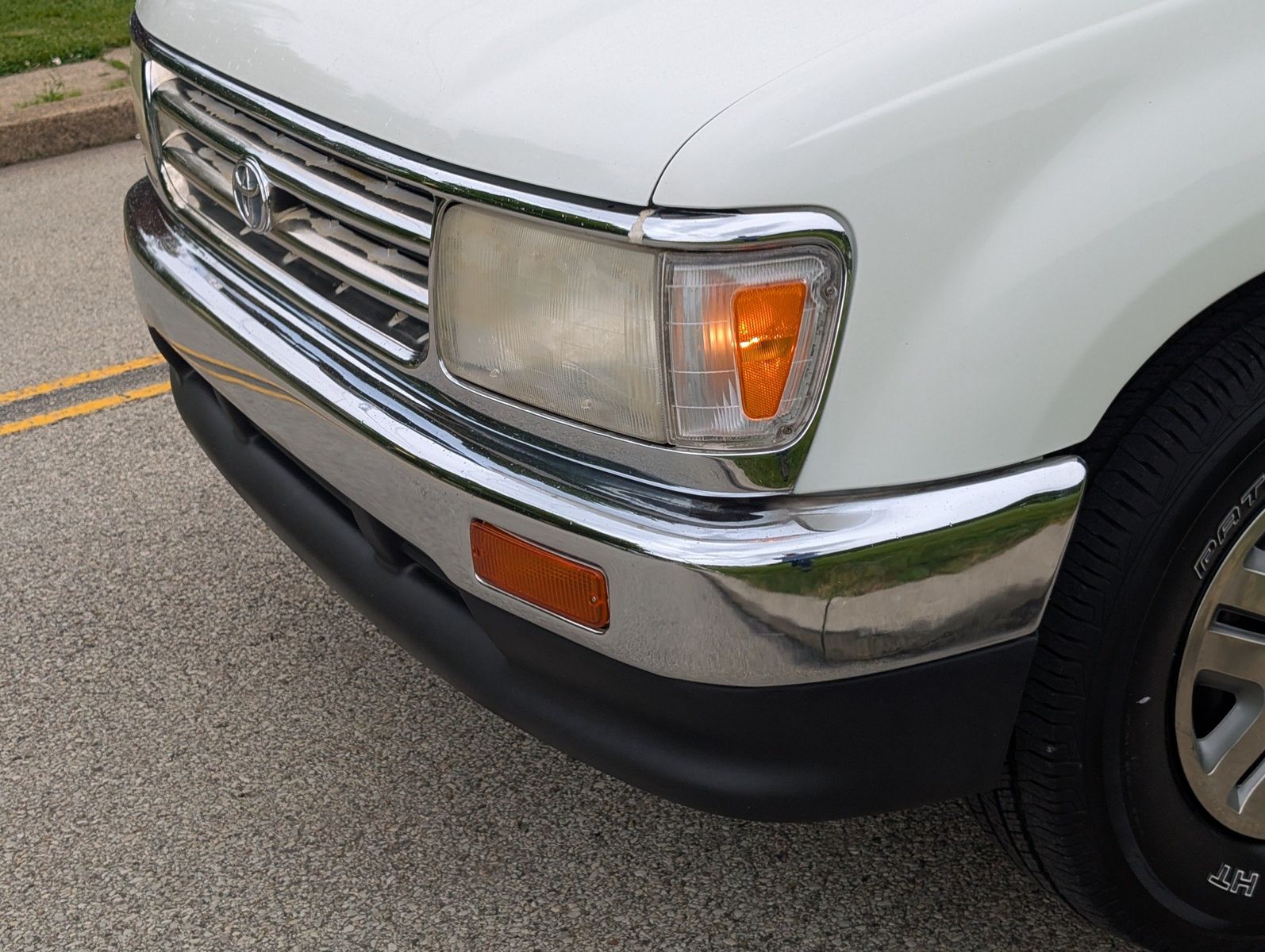 1995 Toyota T100 83