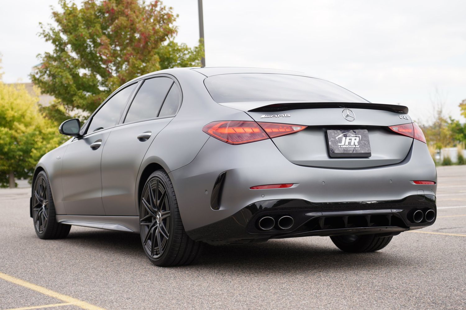 2023 Mercedes Benz C AMG 43 4MATIC photo 3