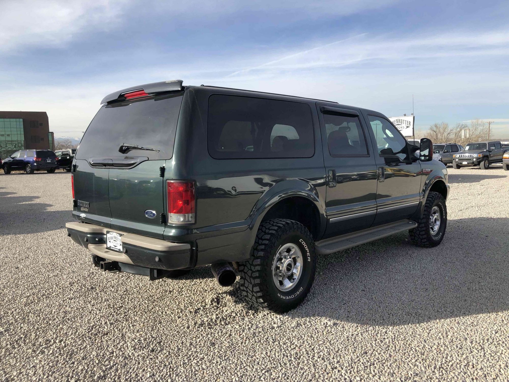 2003 Ford Excursion Limited Berkenkotter Motors