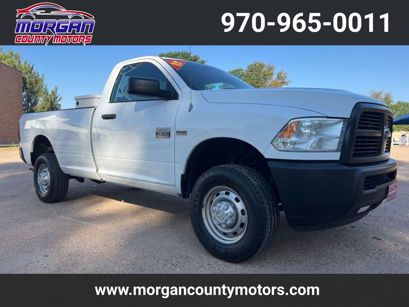 2012 RAM Ram 2500 Pickup ST