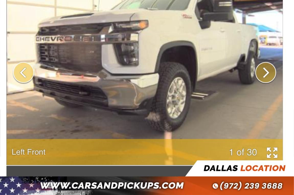 2023 Chevrolet Silverado 2500HD LT's photo