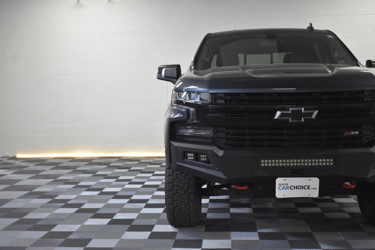 2019 Chevrolet Silverado 1500 LT Trail Boss
