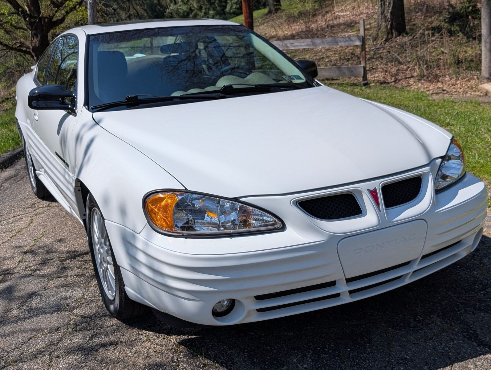 2001 Pontiac Grand Am 38