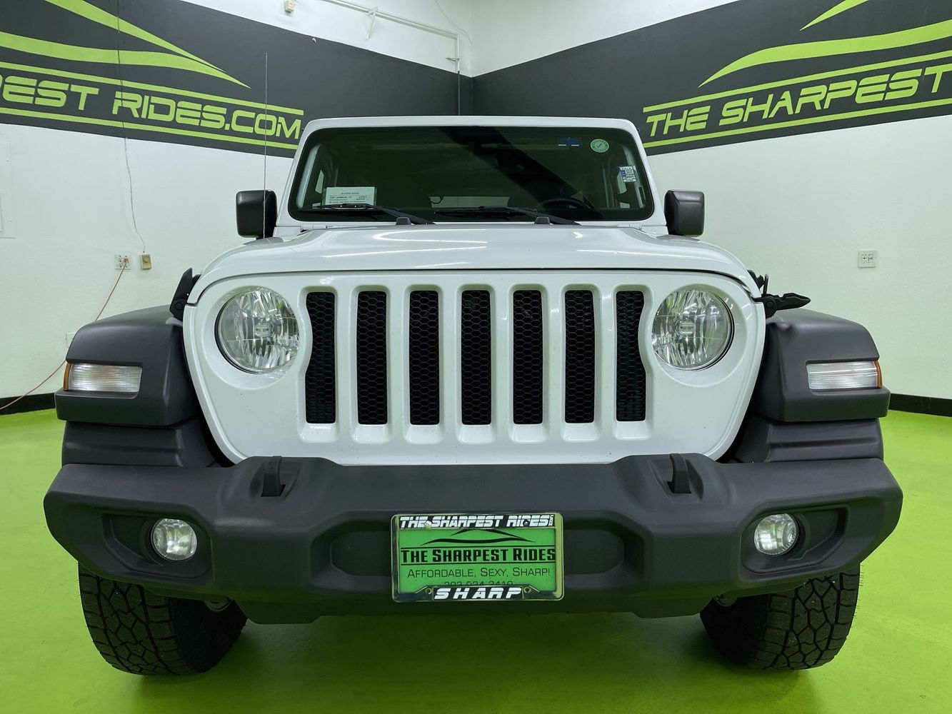 2018 Jeep Wrangler Unlimited Sport S photo 3