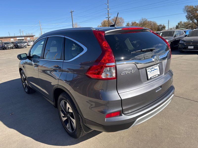 2015 Honda CR-V Touring photo 4