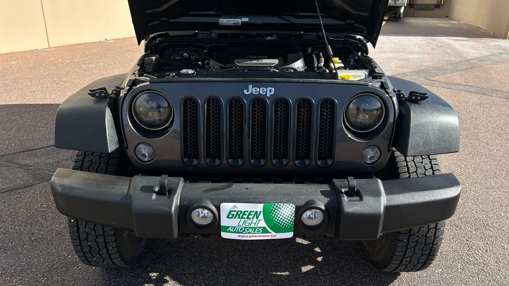 2017 Jeep Wrangler Unlimited Sport S - Photo 11