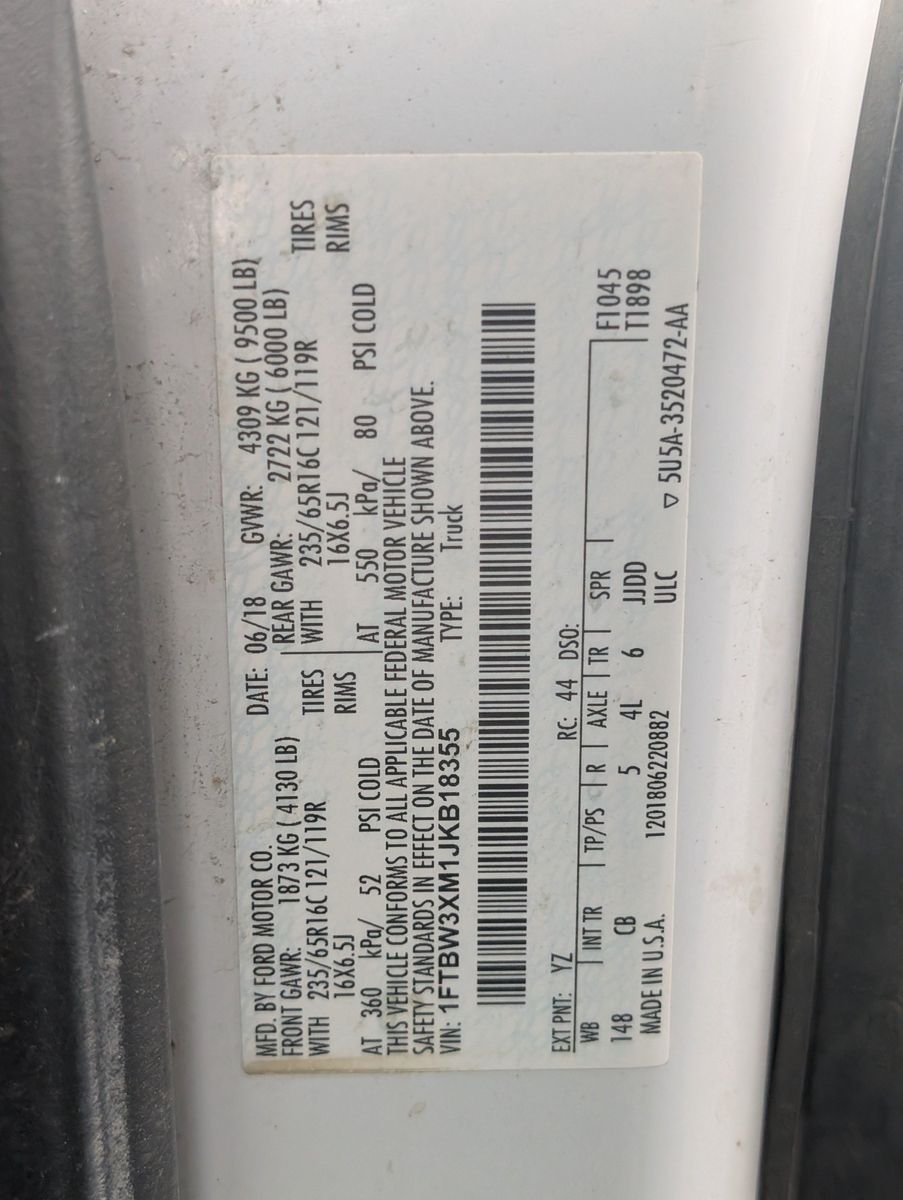 2018 Ford Transit-350 40