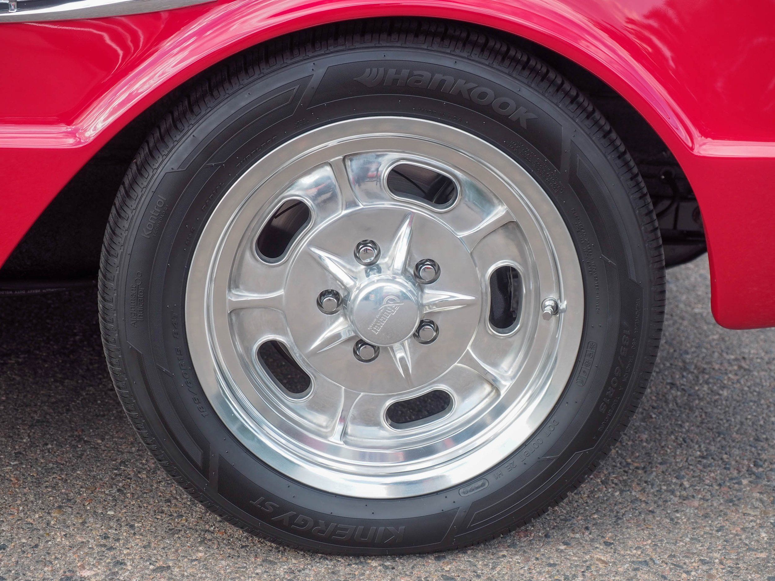 1963 Ford Falcon Red 