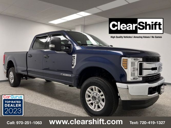 2018 Ford F-350 Super Duty XLT | ClearShift