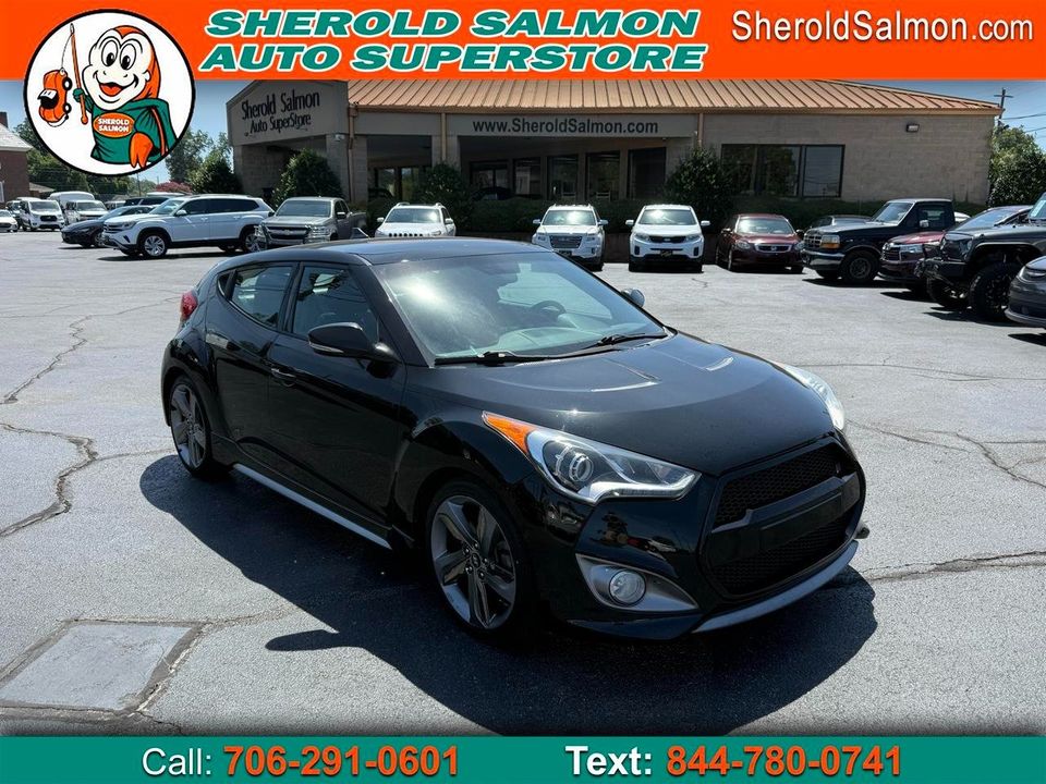 2014 Hyundai Veloster Turbo