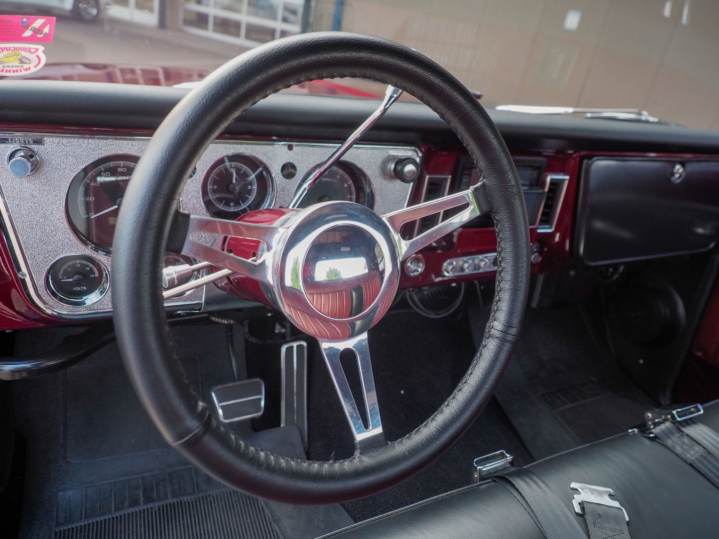 1967 Chevrolet C10 Red 