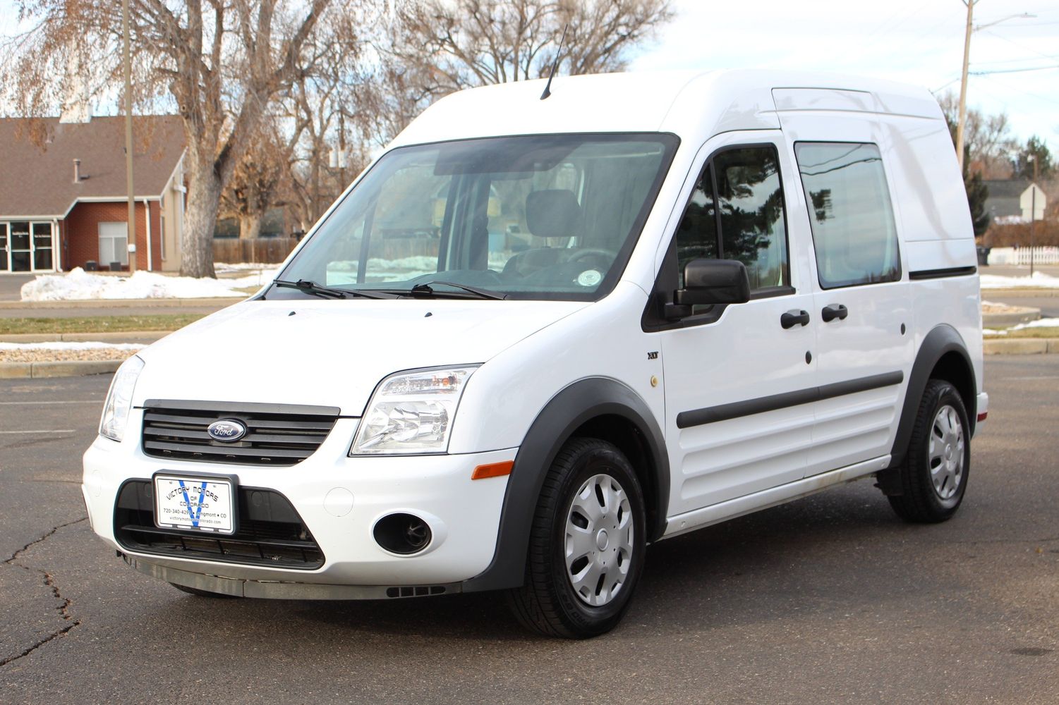 2012 Ford Transit Connect Cargo Van XLT Victory Motors of Colorado