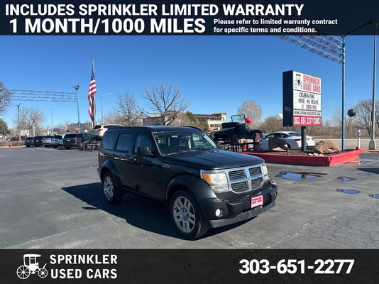 2010 Dodge Nitro SE