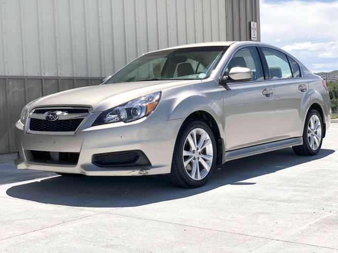 Subaru legacy 2014
