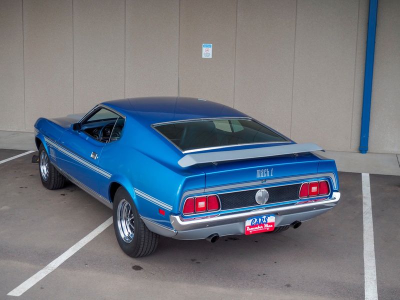 1972 Ford Mustang Mach1 | Cars Remember When