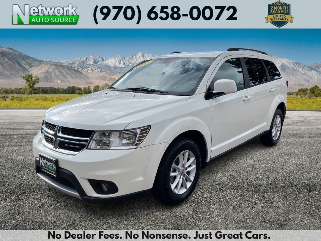 2017 Dodge Journey SXT
