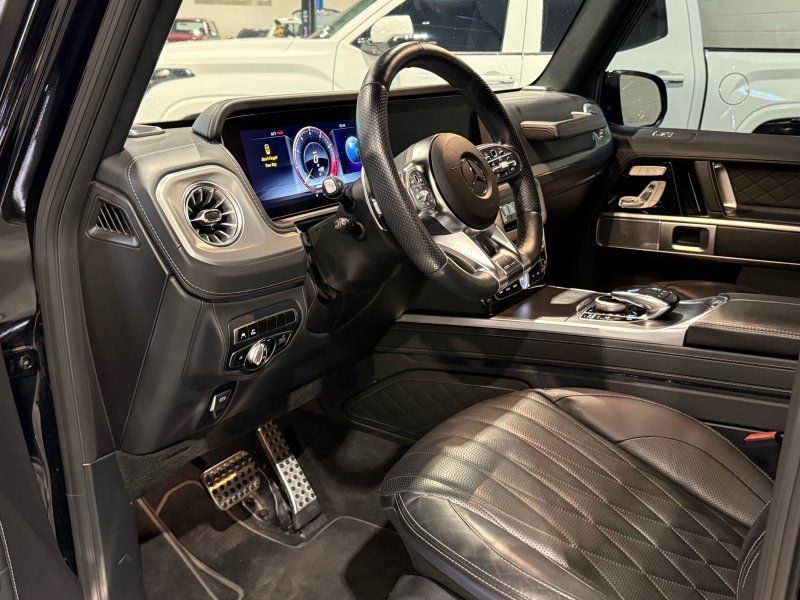 2021 Mercedes-Benz AMG G 63 4MATIC, photo 10