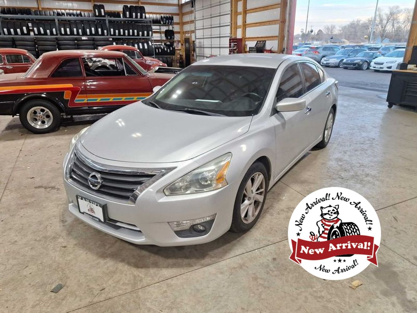 2015 Nissan Altima SV