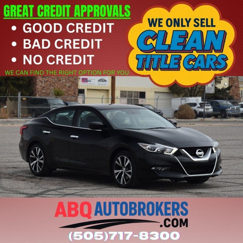 2016 Nissan Maxima S