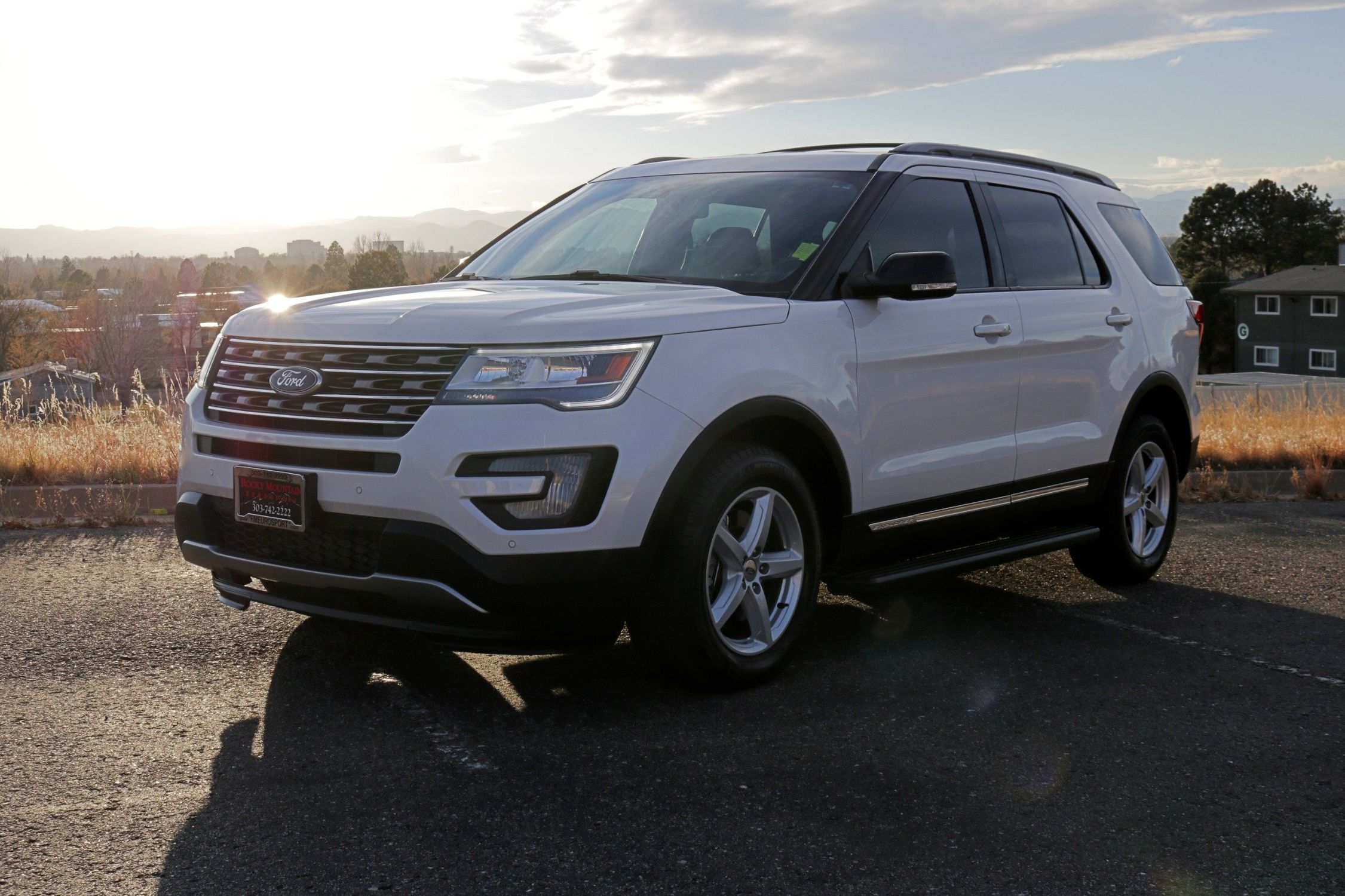 17 Ford Explorer Xlt Rocky Mountain Eurosport