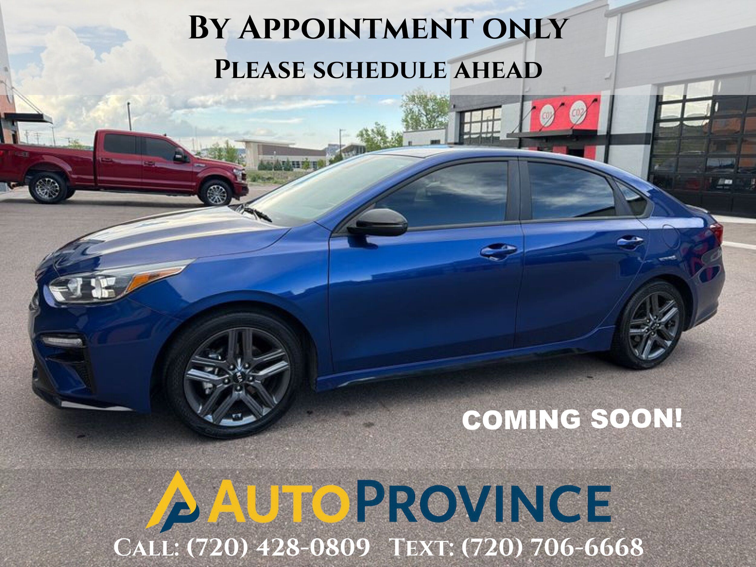 2021 Kia Forte GT-Line AT's photo
